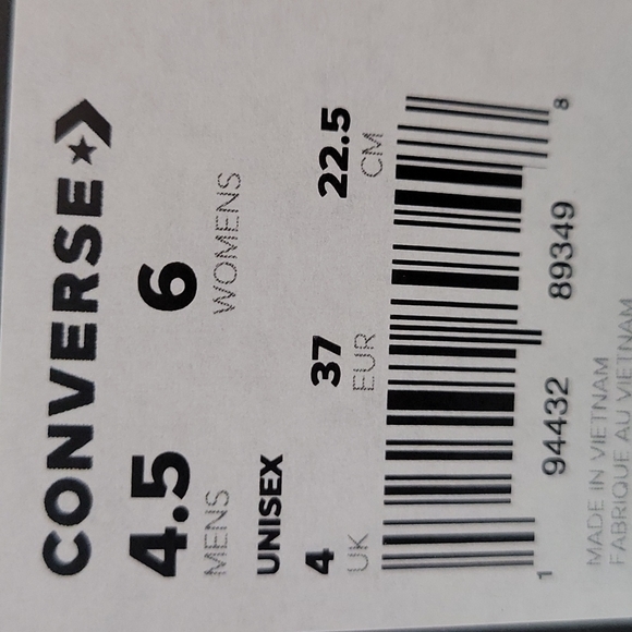 Converse Brand new in the box no lid - Picture 15 of 16